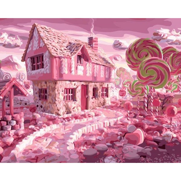 Dream Land Candy House