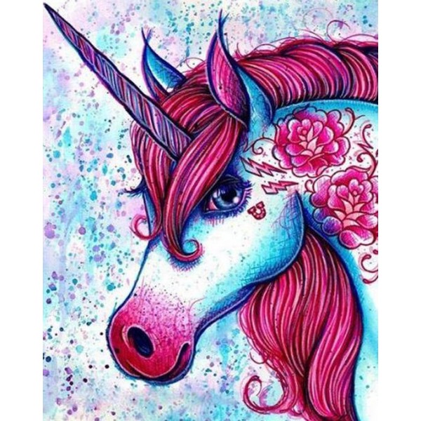 Beautiful Unicorn Painting Kit