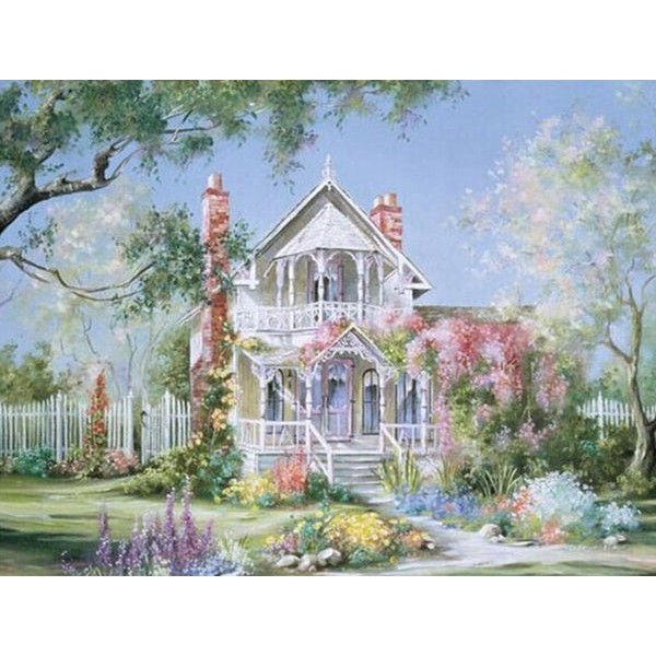 House with Floral Beauty