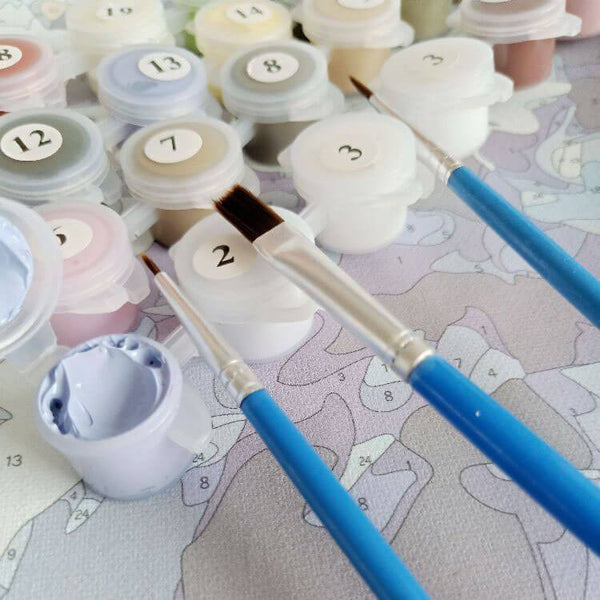 Daisies & Poppies Painting Kit