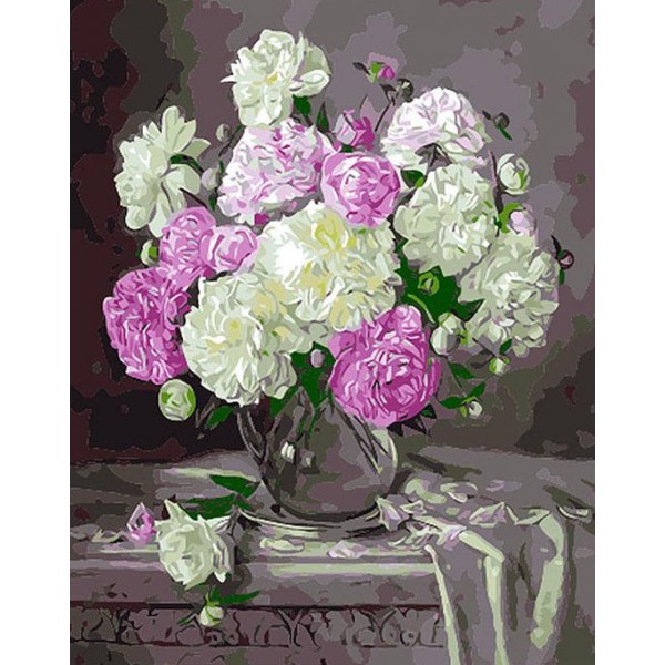Elegant Flowers in a Vase