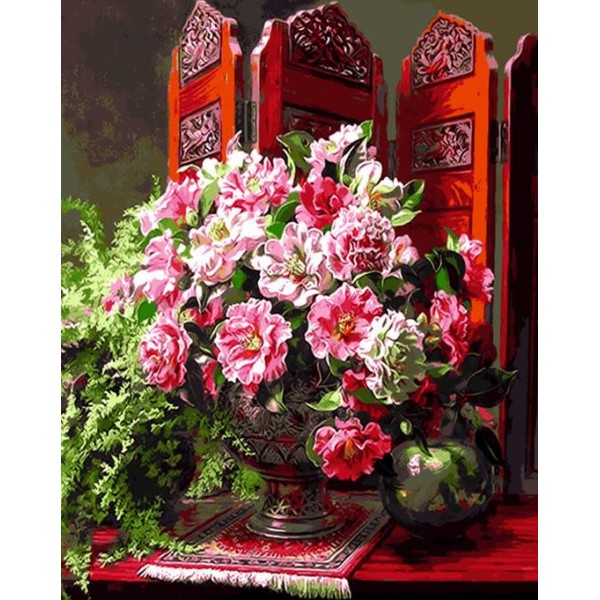 Home Decor Flowers Painting Kit