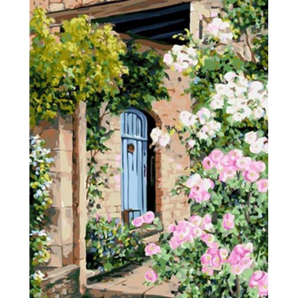 Garden Painting by Numbers Kit
