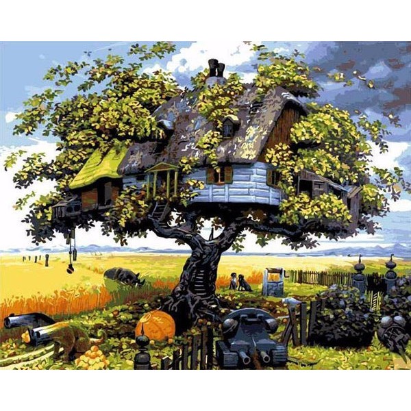 A Wonderful Tree House