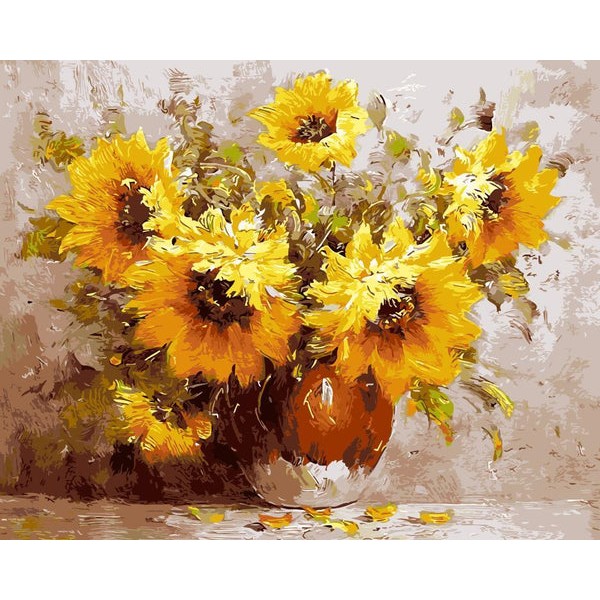 Gorgeous Sunflowers Painting Kit