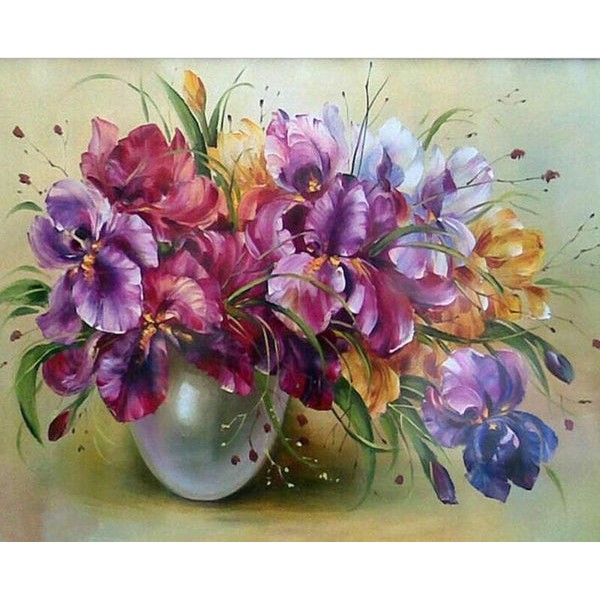 Flowers in Gorgeous Vase