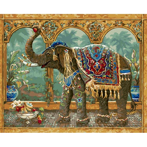 Royal Elephant DIY Painting Kit