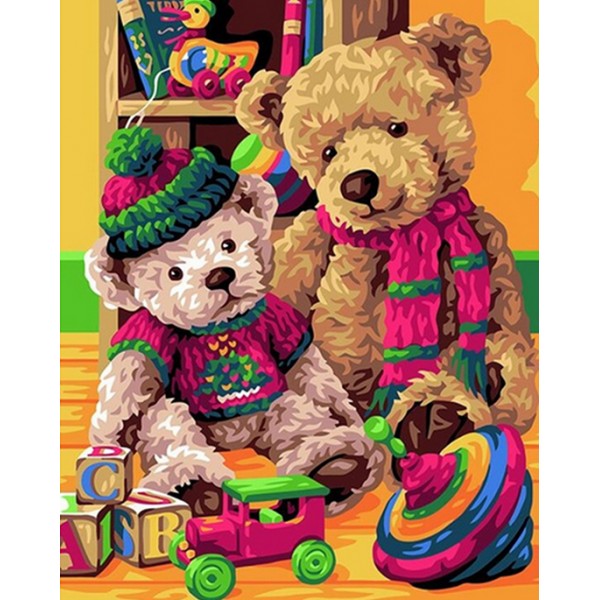 Teddy Bears & Toys