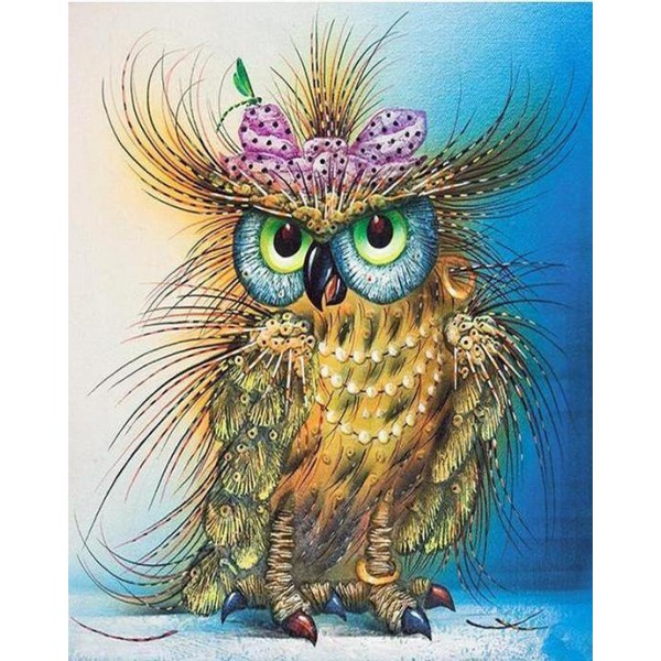 Amazing Owl DIY Painting Kit