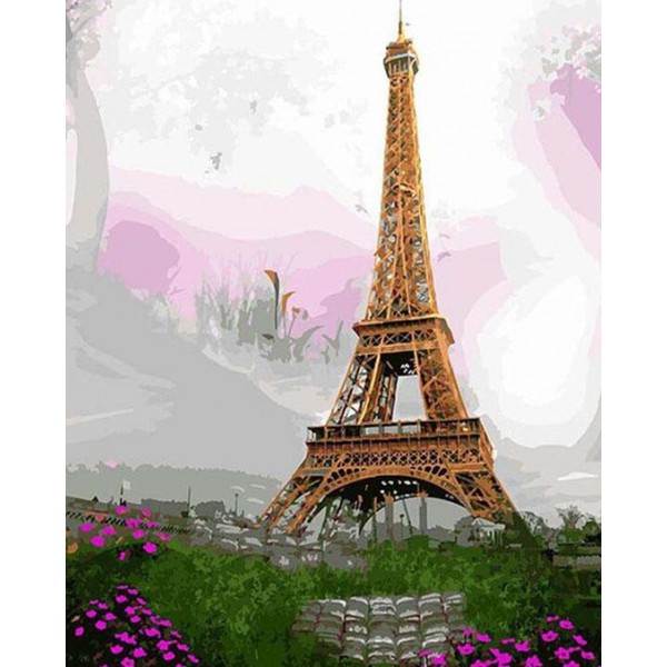 Eiffel Tower Paris Beauty