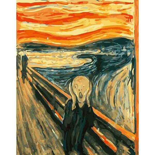 The Scream Painting by Edward Munch