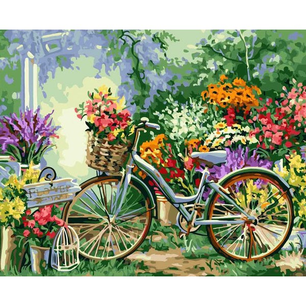 Bicycle & Flowers Market