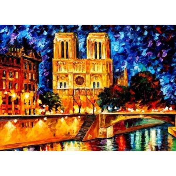 Notre Dame of Paris - Leonid Afremov