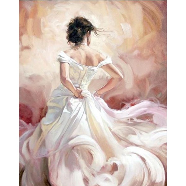 Gorgeous Bride Painting