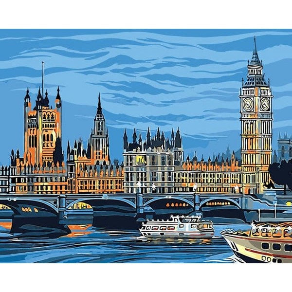 London Bridge Painting Kit