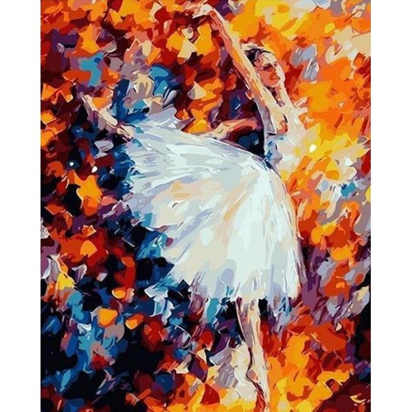 The Ballerina _ Leonid Afremov