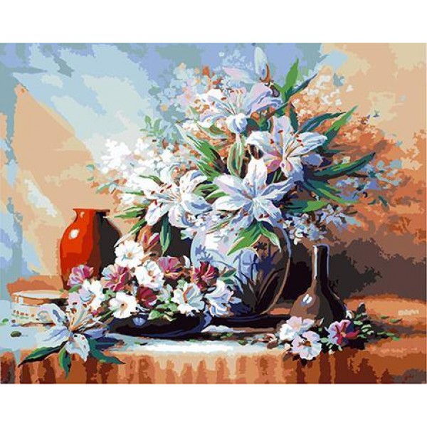 Floral Still Life - Tan Chun Chiu