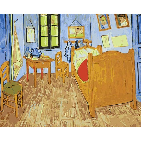 Bedroom in Arles - Vincent van Gogh