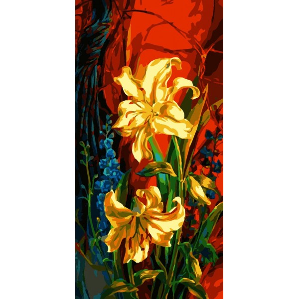 Yellow Lilies Painting Kit