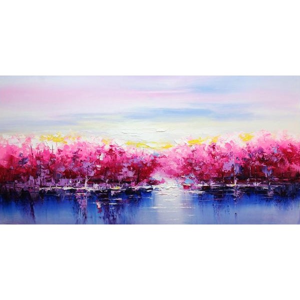 Vibrant Colored Artistic Painting