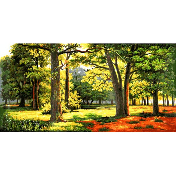 Summer Forest Paint by Numbers