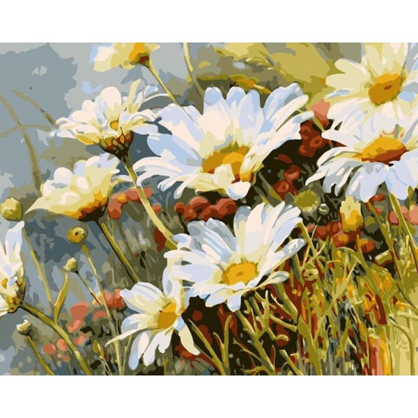 Daisy Flowers DIY Painting Kit