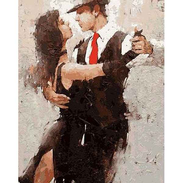 Tango Dancer Couple