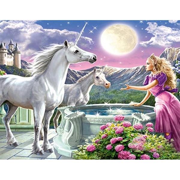 Princess & Unicorns Pair