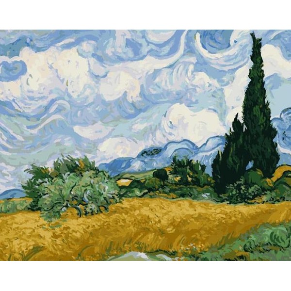 Wheat Field - Van Gogh