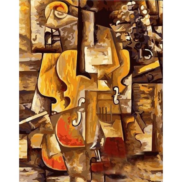 The Violin - Pablo Picasso