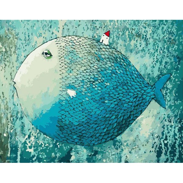 Unique Fish Art Painting Kit