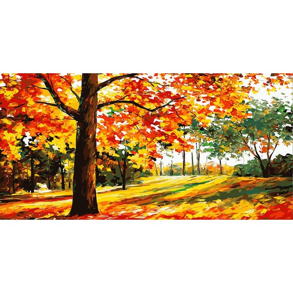 Autumn Trees Painting Kit