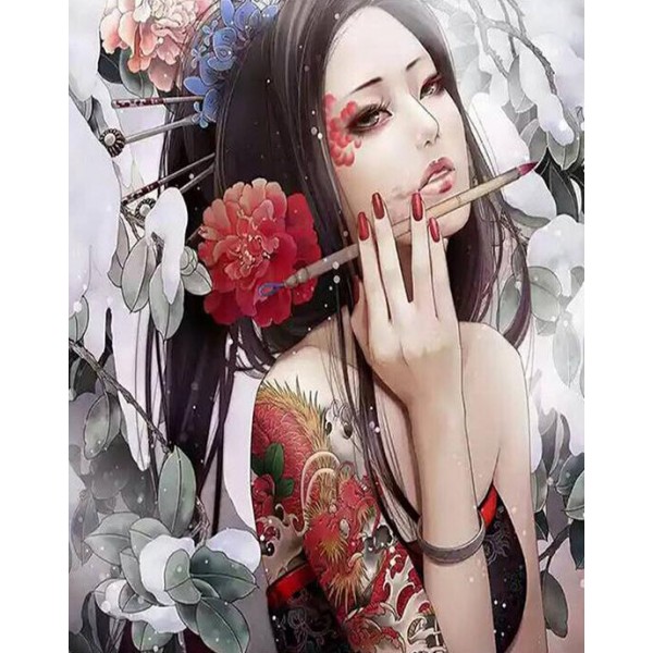Japanese Tattooed Girl
