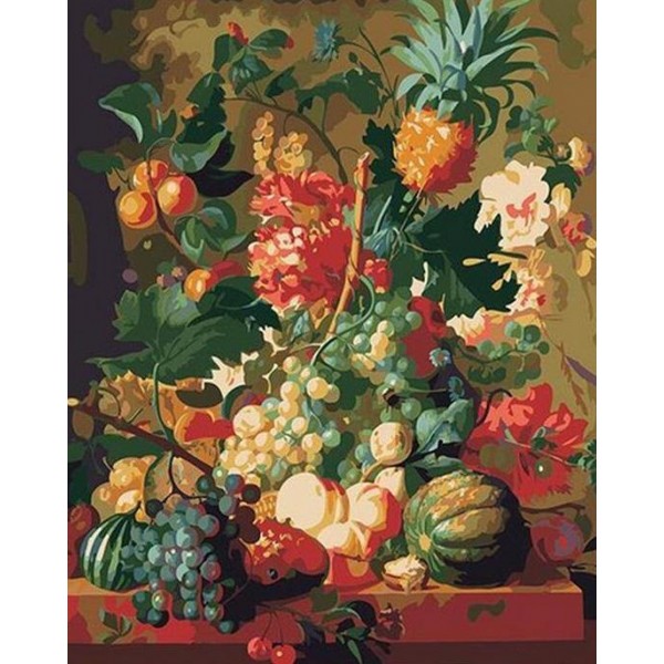 Fruits Paint by Numbers Kit