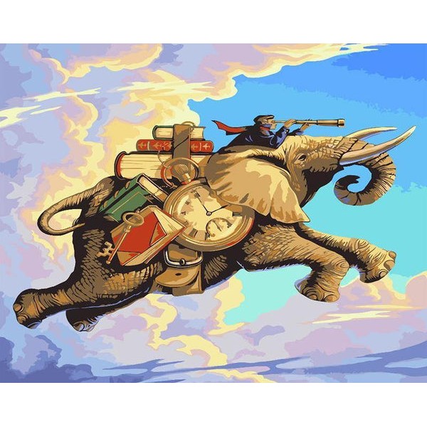 Flying Elephant Fantasy