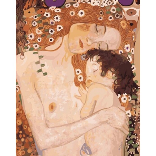 Mother & Child - Gustav Klimt