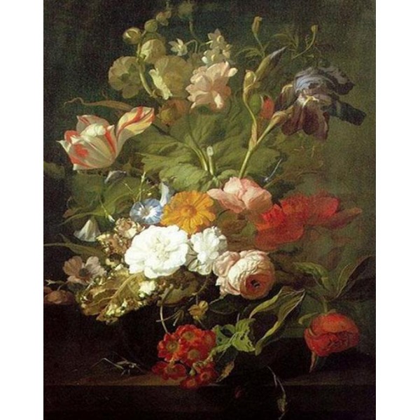 Vase of Flowers - Rachel Ruysch