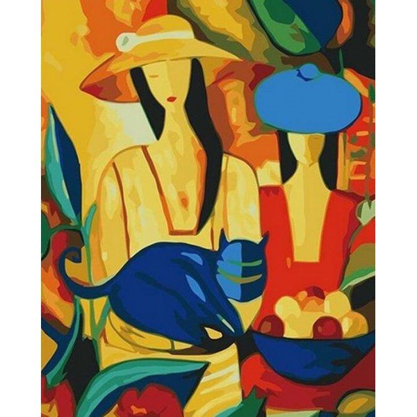 Modern Art Women - Pablo Picasso