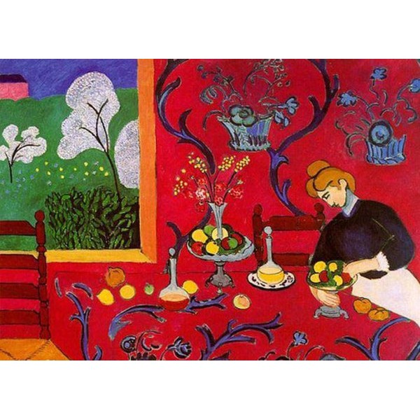 The Dessert Harmony in Red - Henri Matisse