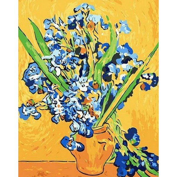 Irises Paintings - Van Gogh