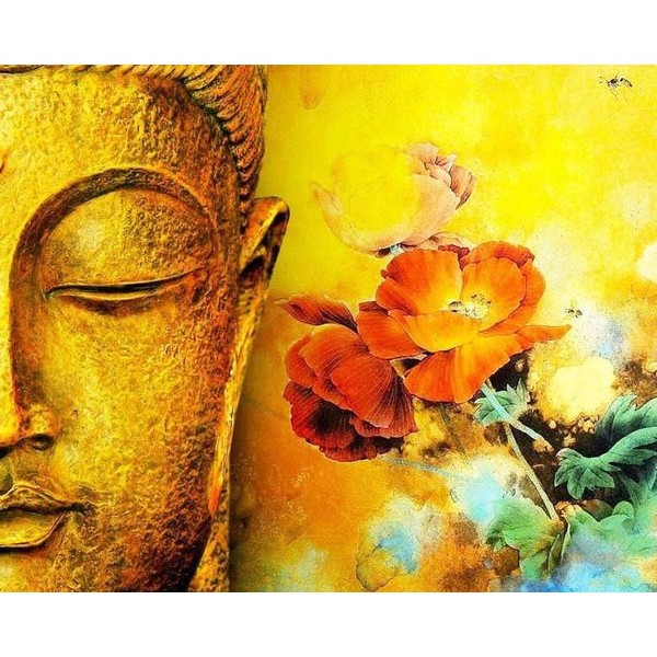Buddha - Paint by Numbers Kit