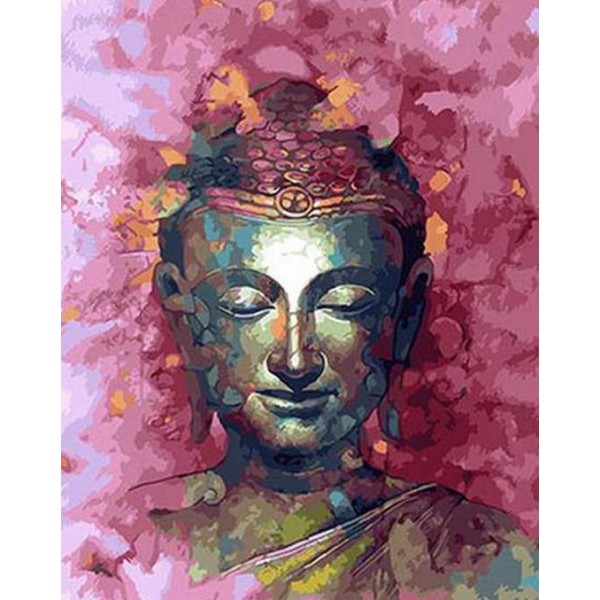 Buddha - Paint by Numbers