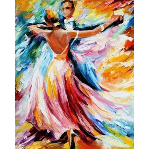 Beautiful Tango - Leonid Afremov