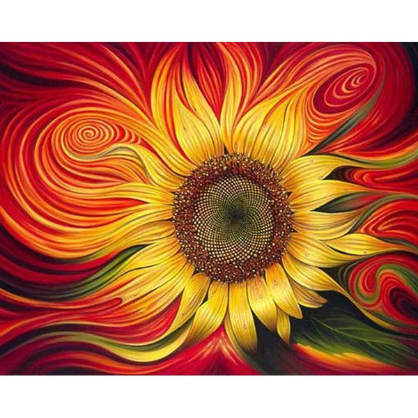 Sunflower Artistic Painting Kit