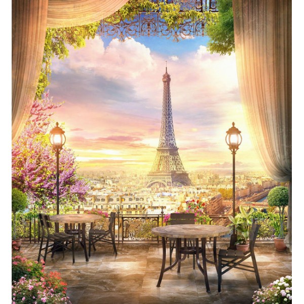 Beauty of Eiffel Tower