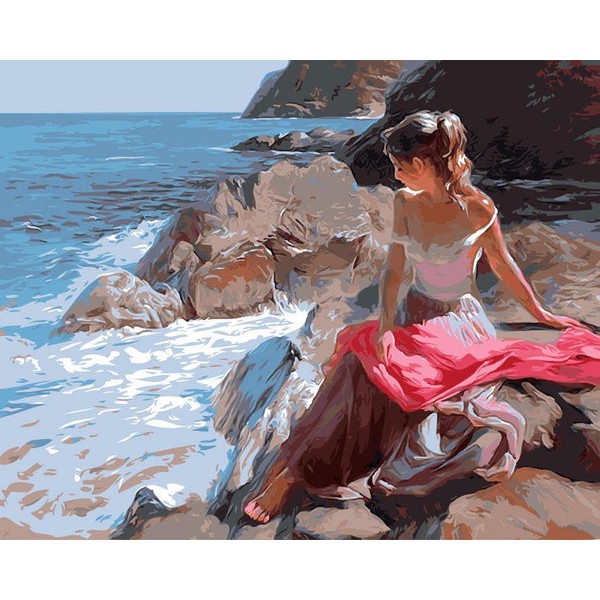 Girl & the Sea - Vladimir Volegov