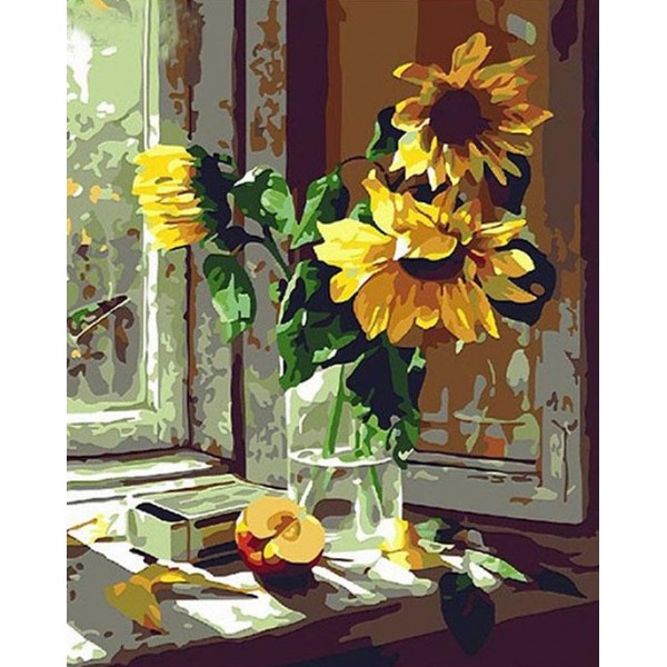 Still Life Sunflowers - Van Gogh