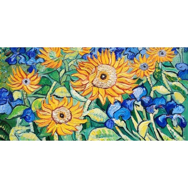 Van Gogh Sunflower - Large Paint by Numbers