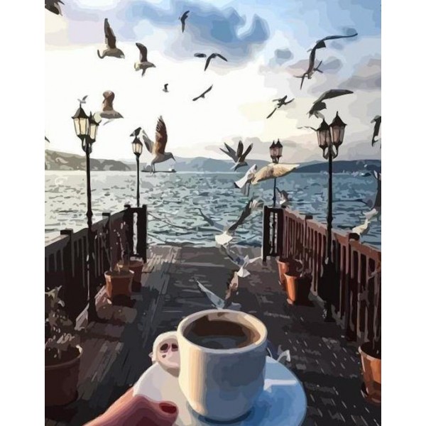 Coffee & Flying Birds