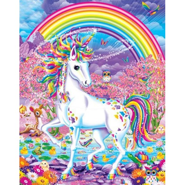 Rainbow & Unicorn Fantasy